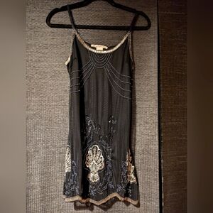 American Rag Beaded Dress gatsby